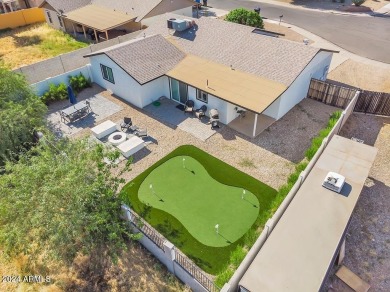 Welcome to this beautifully updated three-bedroom, two-bath home on Paradise Valley Park Golf Course in Arizona - for sale on GolfHomes.com, golf home, golf lot