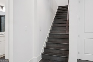 Step into this light-filled 2022-built, 3-bedroom, 2.5-bath on Achasta Golf Club in Georgia - for sale on GolfHomes.com, golf home, golf lot