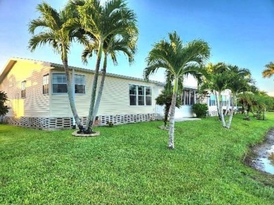Large triple wide manufactured home located in Tall Oaks, a 55 on TPC At Treviso Bay in Florida - for sale on GolfHomes.com, golf home, golf lot