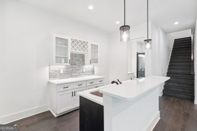 Step into this light-filled 2022-built, 3-bedroom, 2.5-bath on Achasta Golf Club in Georgia - for sale on GolfHomes.com, golf home, golf lot