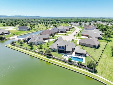 Spectacular custom home nestled on a quiet cul-de-sac with on Pecan Plantation Country Club in Texas - for sale on GolfHomes.com, golf home, golf lot