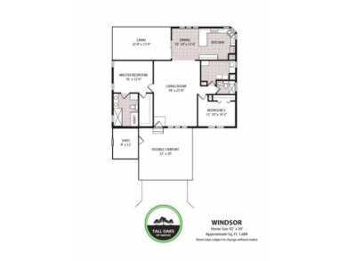 Large triple wide manufactured home located in Tall Oaks, a 55 on TPC At Treviso Bay in Florida - for sale on GolfHomes.com, golf home, golf lot