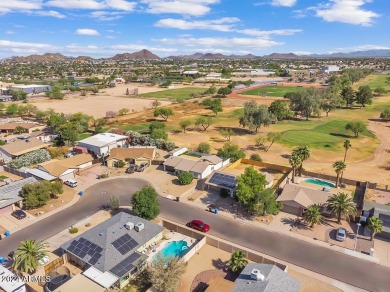 Welcome to this beautifully updated three-bedroom, two-bath home on Paradise Valley Park Golf Course in Arizona - for sale on GolfHomes.com, golf home, golf lot