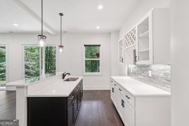 Step into this light-filled 2022-built, 3-bedroom, 2.5-bath on Achasta Golf Club in Georgia - for sale on GolfHomes.com, golf home, golf lot