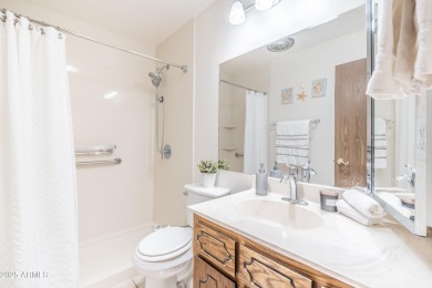 Welcome to carefree living in this beautifully maintained 1 bed on Sunland Village Golf Club in Arizona - for sale on GolfHomes.com, golf home, golf lot
