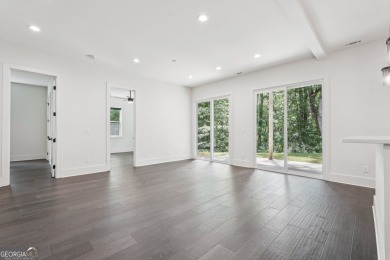 Step into this light-filled 2022-built, 3-bedroom, 2.5-bath on Achasta Golf Club in Georgia - for sale on GolfHomes.com, golf home, golf lot