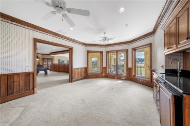 Located within an exclusive gated community, this exquisite 8 on Ridgewood Country Club in Texas - for sale on GolfHomes.com, golf home, golf lot