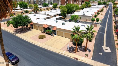 Welcome to carefree living in this beautifully maintained 1 bed on Sunland Village Golf Club in Arizona - for sale on GolfHomes.com, golf home, golf lot