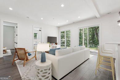 Step into this light-filled 2022-built, 3-bedroom, 2.5-bath on Achasta Golf Club in Georgia - for sale on GolfHomes.com, golf home, golf lot