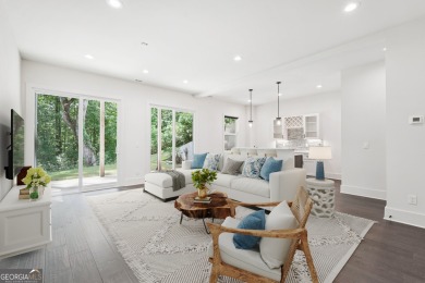 Step into this light-filled 2022-built, 3-bedroom, 2.5-bath on Achasta Golf Club in Georgia - for sale on GolfHomes.com, golf home, golf lot
