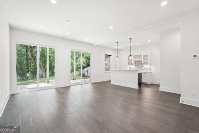 Step into this light-filled 2022-built, 3-bedroom, 2.5-bath on Achasta Golf Club in Georgia - for sale on GolfHomes.com, golf home, golf lot