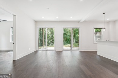Step into this light-filled 2022-built, 3-bedroom, 2.5-bath on Achasta Golf Club in Georgia - for sale on GolfHomes.com, golf home, golf lot