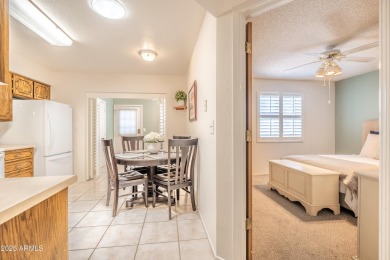 Welcome to carefree living in this beautifully maintained 1 bed on Sunland Village Golf Club in Arizona - for sale on GolfHomes.com, golf home, golf lot