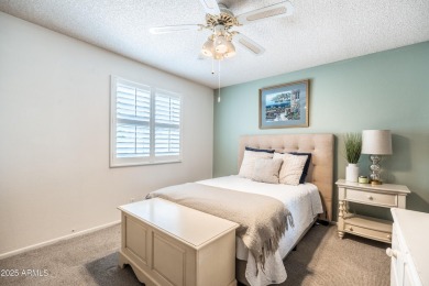 Welcome to carefree living in this beautifully maintained 1 bed on Sunland Village Golf Club in Arizona - for sale on GolfHomes.com, golf home, golf lot