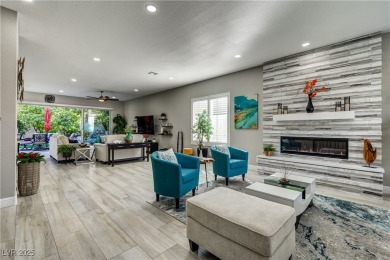 Beautifully renovated single-story home located in the on Canyon Gate Country Club in Nevada - for sale on GolfHomes.com, golf home, golf lot