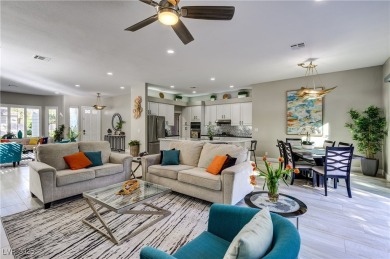 Beautifully renovated single-story home located in the on Canyon Gate Country Club in Nevada - for sale on GolfHomes.com, golf home, golf lot