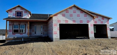 The Oleander plan by Odyssey Homes blends style and function in on Sand Creek Golf Course in Idaho - for sale on GolfHomes.com, golf home, golf lot