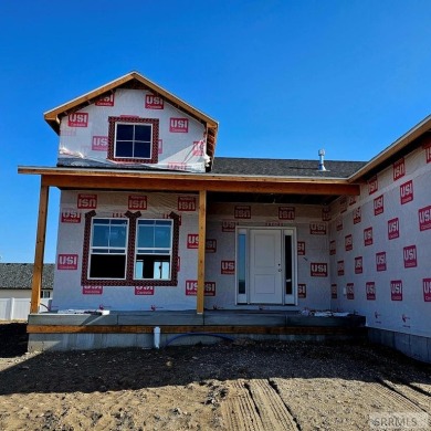 The Oleander plan by Odyssey Homes blends style and function in on Sand Creek Golf Course in Idaho - for sale on GolfHomes.com, golf home, golf lot