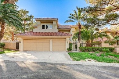 Set behind 24-hour guard gates in Spanish Trail, one of Las on Spanish Trail Golf and Country Club in Nevada - for sale on GolfHomes.com, golf home, golf lot