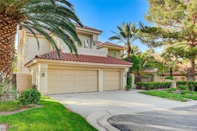 Set behind 24-hour guard gates in Spanish Trail, one of Las on Spanish Trail Golf and Country Club in Nevada - for sale on GolfHomes.com, golf home, golf lot