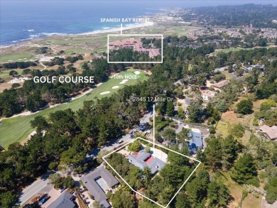 Welcome to your dream home, a beautifully updated single-level on The Links at Spanish Bay in California - for sale on GolfHomes.com, golf home, golf lot