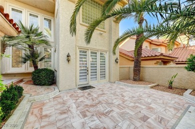 Set behind 24-hour guard gates in Spanish Trail, one of Las on Spanish Trail Golf and Country Club in Nevada - for sale on GolfHomes.com, golf home, golf lot