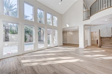 Set behind 24-hour guard gates in Spanish Trail, one of Las on Spanish Trail Golf and Country Club in Nevada - for sale on GolfHomes.com, golf home, golf lot