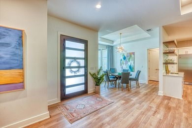 Built in 2020, this thoughtfully designed 2,750 sq ft residence on Apple Rock Golf Course - Horseshoe Bay in Texas - for sale on GolfHomes.com, golf home, golf lot