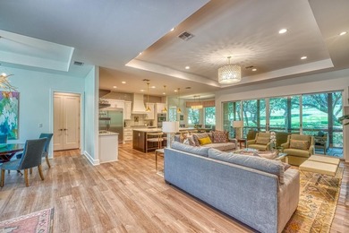 Built in 2020, this thoughtfully designed 2,750 sq ft residence on Apple Rock Golf Course - Horseshoe Bay in Texas - for sale on GolfHomes.com, golf home, golf lot