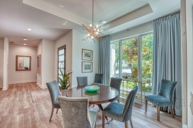 Built in 2020, this thoughtfully designed 2,750 sq ft residence on Apple Rock Golf Course - Horseshoe Bay in Texas - for sale on GolfHomes.com, golf home, golf lot