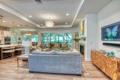 Built in 2020, this thoughtfully designed 2,750 sq ft residence on Apple Rock Golf Course - Horseshoe Bay in Texas - for sale on GolfHomes.com, golf home, golf lot