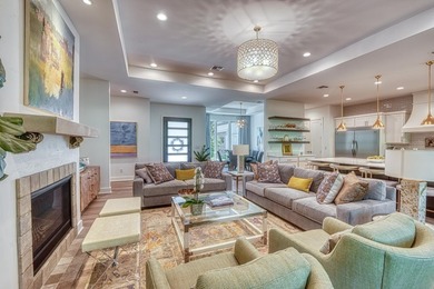 Built in 2020, this thoughtfully designed 2,750 sq ft residence on Apple Rock Golf Course - Horseshoe Bay in Texas - for sale on GolfHomes.com, golf home, golf lot