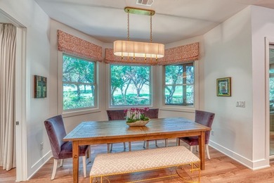 Built in 2020, this thoughtfully designed 2,750 sq ft residence on Apple Rock Golf Course - Horseshoe Bay in Texas - for sale on GolfHomes.com, golf home, golf lot