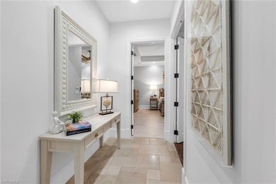 Start your morning with coffee on your peaceful, garden-view on Grey Oaks Golf and Country Club in Florida - for sale on GolfHomes.com, golf home, golf lot