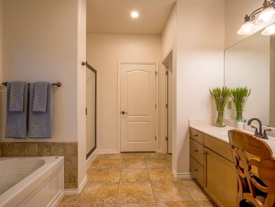 Welcome to this recently refreshed 3-bedroom, 2-bath brick home on Hidden Falls Golf Club in Texas - for sale on GolfHomes.com, golf home, golf lot