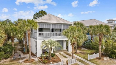 Welcome to this custom built southern charm beach house nestled on Kiva Dunes Golf Club in Alabama - for sale on GolfHomes.com, golf home, golf lot