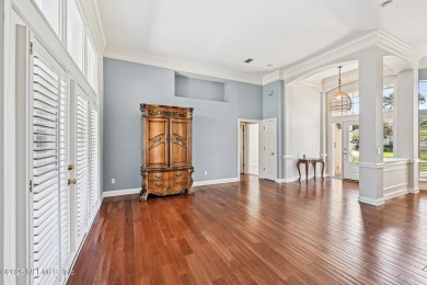 Welcome to this beautifully updated 4-bedroom, 3-bathroom pool on Jacksonville Golf and Country Club in Florida - for sale on GolfHomes.com, golf home, golf lot