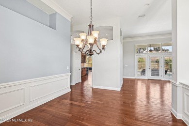 Welcome to this beautifully updated 4-bedroom, 3-bathroom pool on Jacksonville Golf and Country Club in Florida - for sale on GolfHomes.com, golf home, golf lot