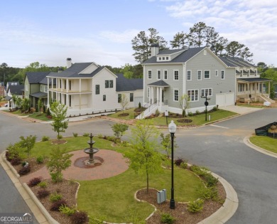 Welcome to Peachtree City's newest upscale mixed-use community on Canongate At Flat Creek Club in Georgia - for sale on GolfHomes.com, golf home, golf lot