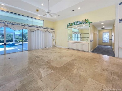 POTENTIAL DREAM HOME - This CBS construction, single-story on The Fox Club in Florida - for sale on GolfHomes.com, golf home, golf lot