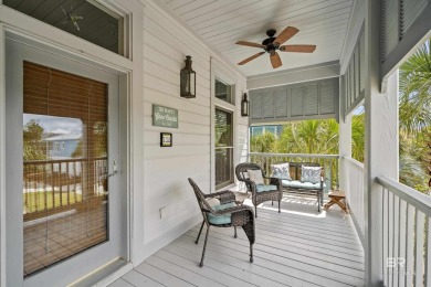Welcome to this custom built southern charm beach house nestled on Kiva Dunes Golf Club in Alabama - for sale on GolfHomes.com, golf home, golf lot