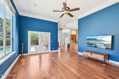 Welcome to this beautifully updated 4-bedroom, 3-bathroom pool on Jacksonville Golf and Country Club in Florida - for sale on GolfHomes.com, golf home, golf lot