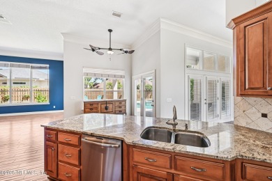 Welcome to this beautifully updated 4-bedroom, 3-bathroom pool on Jacksonville Golf and Country Club in Florida - for sale on GolfHomes.com, golf home, golf lot