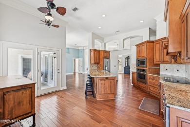 Welcome to this beautifully updated 4-bedroom, 3-bathroom pool on Jacksonville Golf and Country Club in Florida - for sale on GolfHomes.com, golf home, golf lot