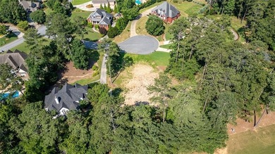 Beautiful building lot in The Fairways Subdivision in the on Stonebridge Golf Club in Georgia - for sale on GolfHomes.com, golf home, golf lot