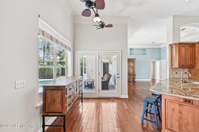 Welcome to this beautifully updated 4-bedroom, 3-bathroom pool on Jacksonville Golf and Country Club in Florida - for sale on GolfHomes.com, golf home, golf lot