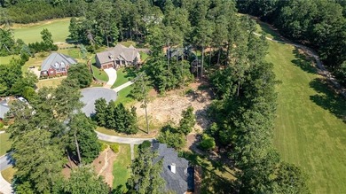Beautiful building lot in The Fairways Subdivision in the on Stonebridge Golf Club in Georgia - for sale on GolfHomes.com, golf home, golf lot