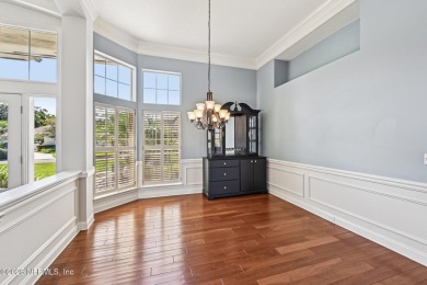 Welcome to this beautifully updated 4-bedroom, 3-bathroom pool on Jacksonville Golf and Country Club in Florida - for sale on GolfHomes.com, golf home, golf lot