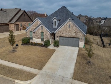 Welcome to your dream home, a charming one-story retreat that on The Bridges Golf Club in Texas - for sale on GolfHomes.com, golf home, golf lot