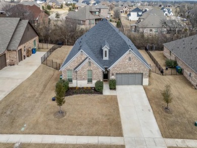 Welcome to your dream home, a charming one-story retreat that on The Bridges Golf Club in Texas - for sale on GolfHomes.com, golf home, golf lot